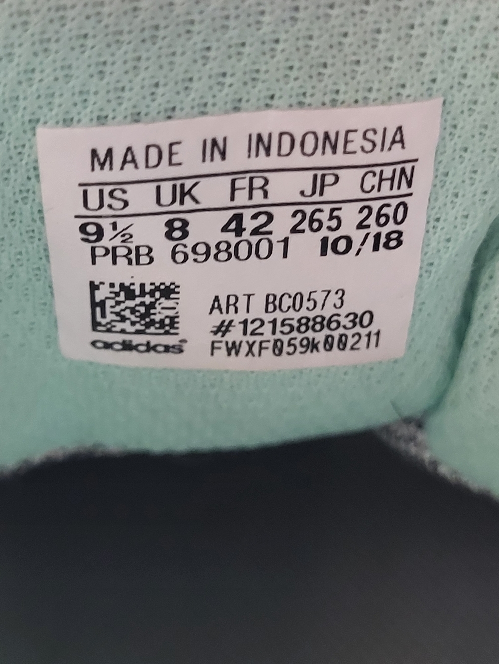 Adidas Terrex AX3 GTX Hiking Sneakers Grey (BC0573)  Women's Size 9.5 - Picture 10 of 10